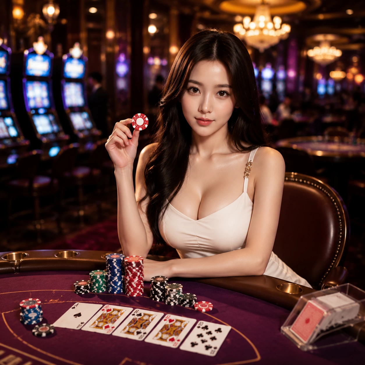 Cassino ao vivo gameccc dealers
