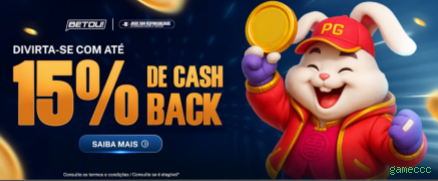 App gameccc para Android e iOS - download grátis